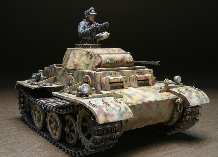 アランホビー II号戦車 D型