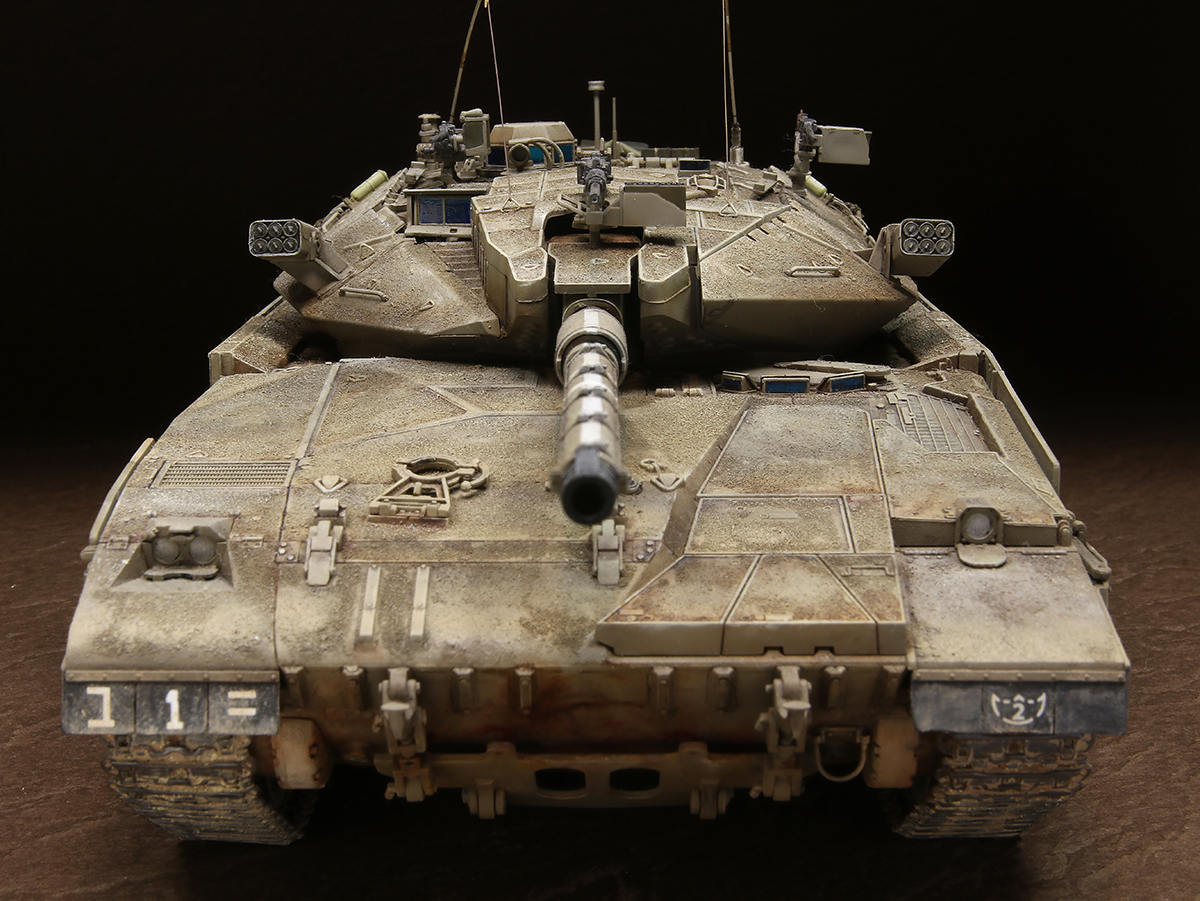 メルカバ Mk.2D 1/35 - 模型、プラモデル