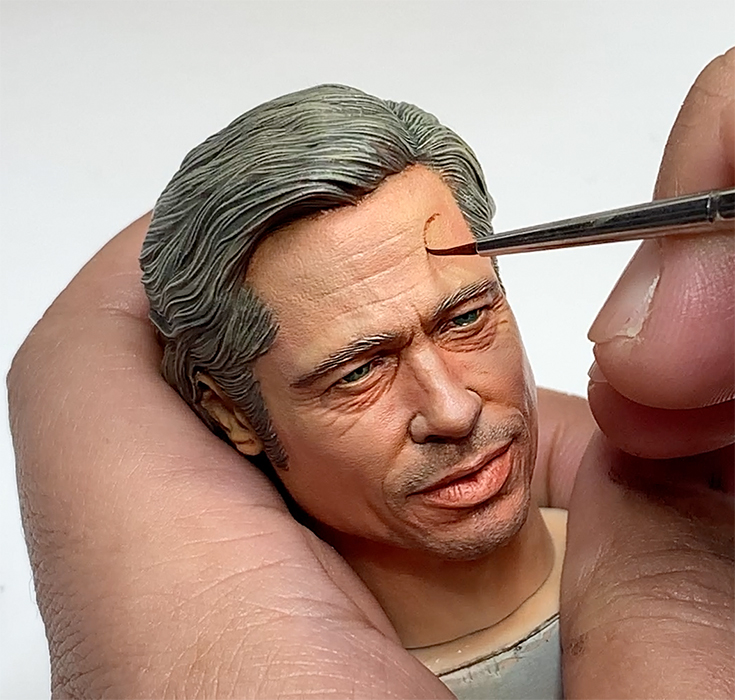 ワンス・アポン・ア・タイム・イン・ハリウッド』ブラッド・ピット