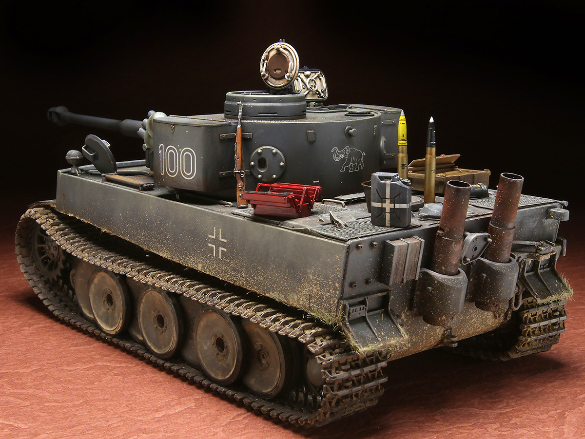 ジャーマングレーのタイガーが塗りたい〜タイガー1最初期型502重戦車 ...