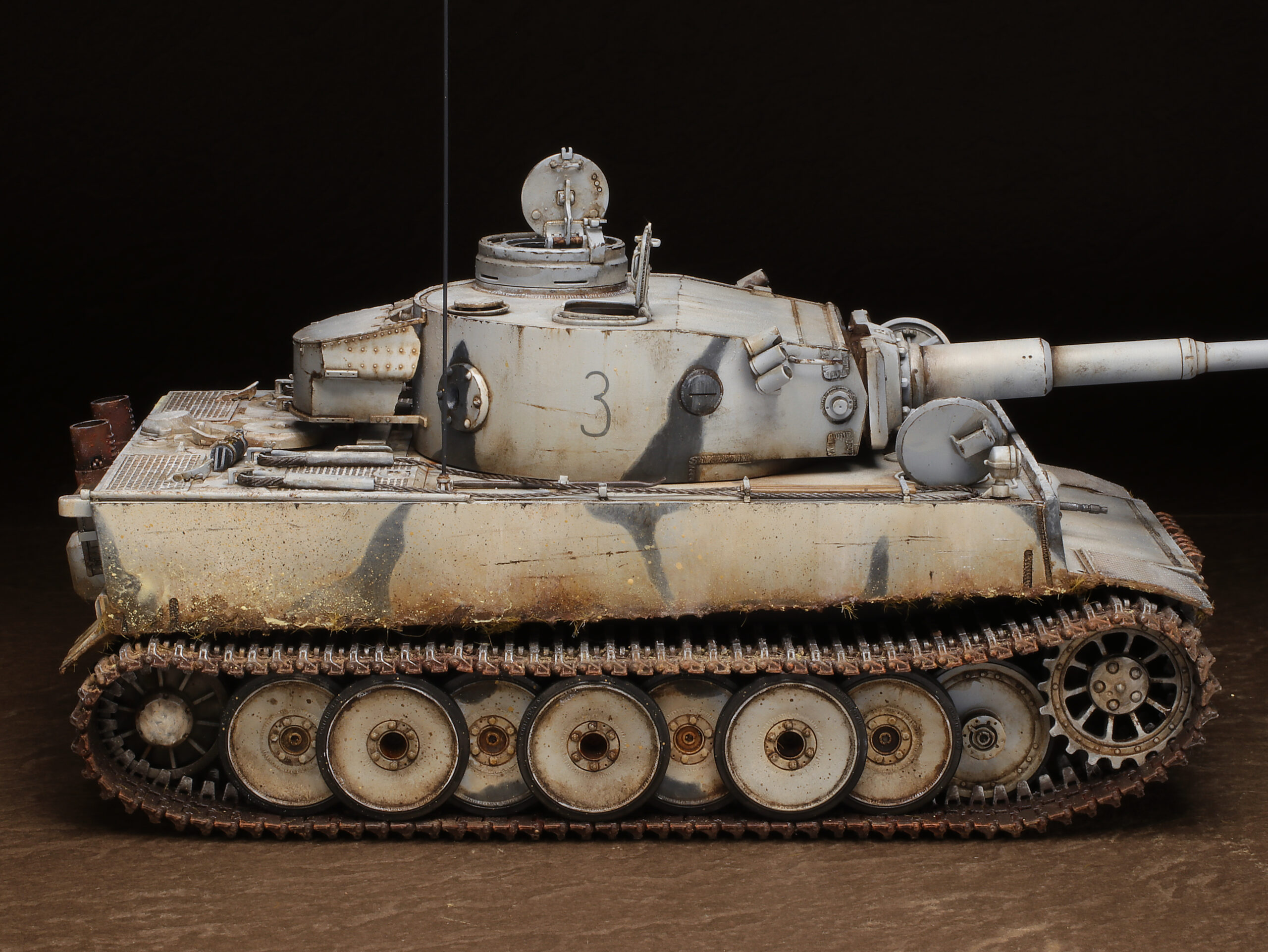 ジャーマングレーのタイガー最終章〜タイガー1最初期型502重戦車大隊3
