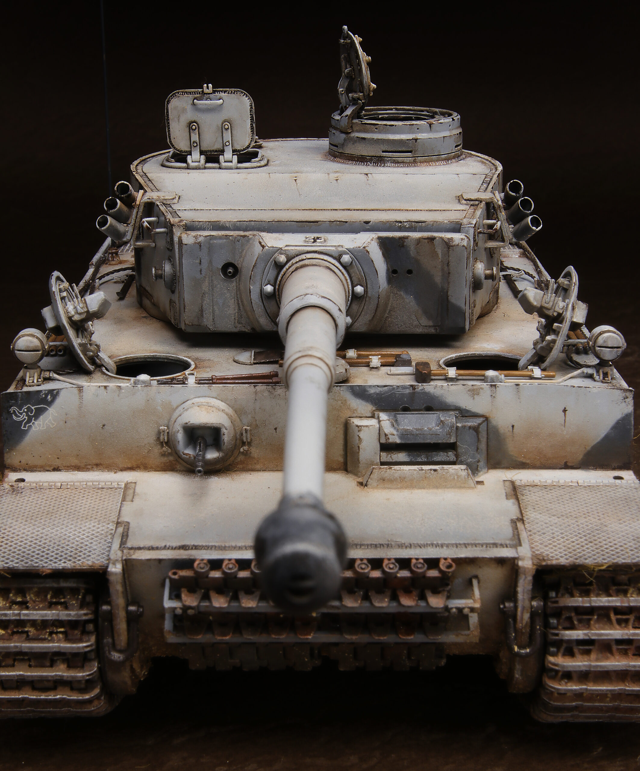 ジャーマングレーのタイガー最終章〜タイガー1最初期型502重戦車大隊3 ...